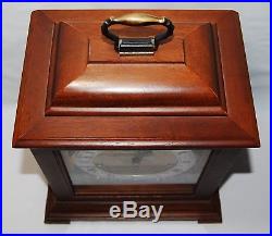 Seth Thomas Legacy-3W Table / Mantel Clock Model 1314-000 Westminster Chimes
