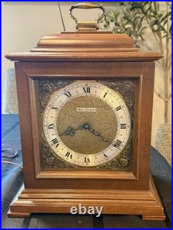 Seth Thomas Legacy 8-Day A403-001 Westminster Chime Mantel Clock Electrified