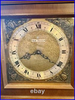 Seth Thomas Legacy 8-Day A403-001 Westminster Chime Mantel Clock Electrified