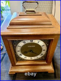 Seth Thomas Legacy 8-Day A403-001 Westminster Chime Mantel Clock Electrified