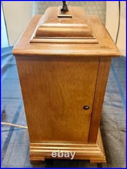 Seth Thomas Legacy 8-Day A403-001 Westminster Chime Mantel Clock Electrified