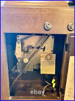 Seth Thomas Legacy 8-Day A403-001 Westminster Chime Mantel Clock Electrified