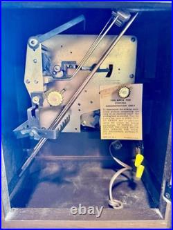 Seth Thomas Legacy 8-Day A403-001 Westminster Chime Mantel Clock Electrified