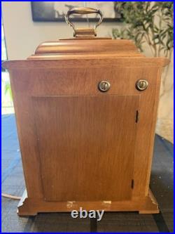 Seth Thomas Legacy 8-Day A403-001 Westminster Chime Mantel Clock Electrified