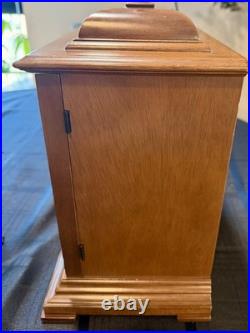 Seth Thomas Legacy 8-Day A403-001 Westminster Chime Mantel Clock Electrified