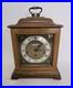 Seth Thomas Legacy IV 4 A403-000 8 Day Mantle Table Clock with Key 2 Jewels