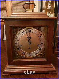 Seth Thomas Legacy Mantle Clock 1314 A Westminster Chime West German Movement