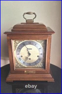 Seth Thomas Legacy Mantle Clock 1314 A Westminster Chime West German Movement