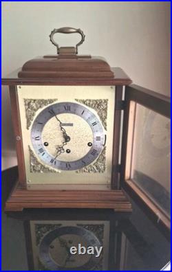 Seth Thomas Legacy Mantle Clock 1314 A Westminster Chime West German Movement