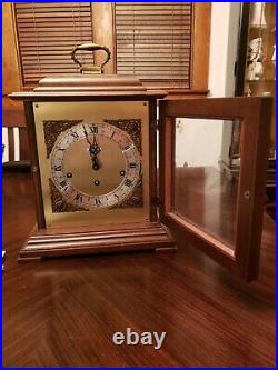 Seth Thomas Legacy Mantle Clock 1314 A Westminster Chime West German Movement