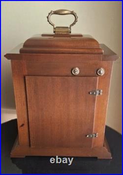 Seth Thomas Legacy Mantle Clock 1314 A Westminster Chime West German Movement