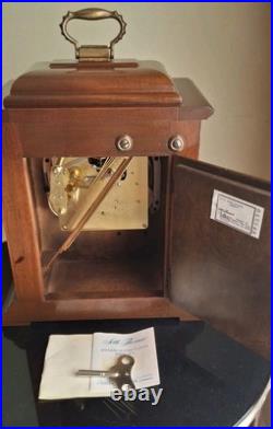 Seth Thomas Legacy Mantle Clock 1314 A Westminster Chime West German Movement