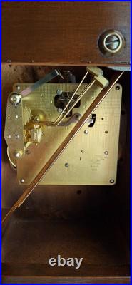Seth Thomas Legacy Mantle Clock 1314 A Westminster Chime West German Movement