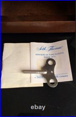Seth Thomas Legacy Mantle Clock 1314 A Westminster Chime West German Movement