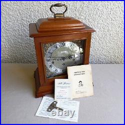 Seth Thomas Legacy Mantle Clock Westminster Chime German Movement