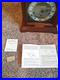 Seth Thomas Legacy V Wind Up Westminster Chime Mantel Clock, 1050-020