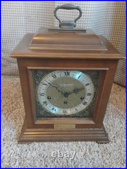Seth Thomas Legacy V Wind Up Westminster Chime Mantel Clock, 1050-020