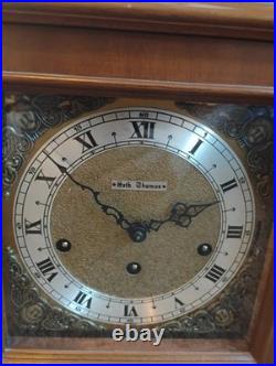 Seth Thomas Legacy V Wind Up Westminster Chime Mantel Clock, 1050-020