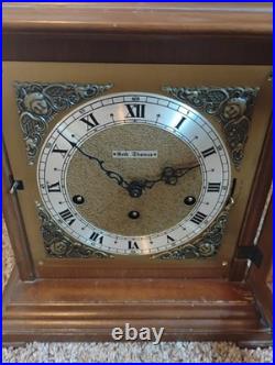 Seth Thomas Legacy V Wind Up Westminster Chime Mantel Clock, 1050-020