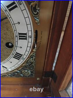 Seth Thomas Legacy V Wind Up Westminster Chime Mantel Clock, 1050-020