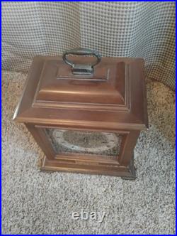 Seth Thomas Legacy V Wind Up Westminster Chime Mantel Clock, 1050-020