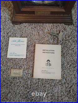 Seth Thomas Legacy V Wind Up Westminster Chime Mantel Clock, 1050-020