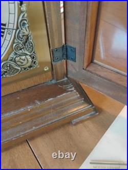 Seth Thomas Legacy V Wind Up Westminster Chime Mantel Clock, 1050-020