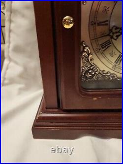 Seth Thomas Mantal Clock Door Tempus Westminster-whittington Works