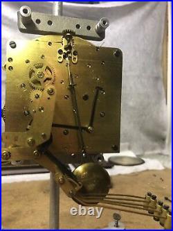 Seth Thomas Mantel Clock Antique Westminster Chime Rebuilt Model 117c Circa 1935