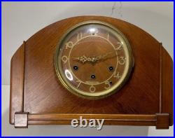 Seth Thomas Mantel Clock No. 124 Westminster Chime 1940 Mahogany