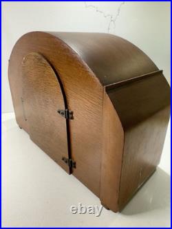 Seth Thomas Mantel Clock No. 124 Westminster Chime 1940 Mahogany