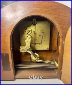 Seth Thomas Mantel Clock No. 124 Westminster Chime 1940 Mahogany Seth Thomas Mantel Clock No. 124 Westminster Chime 1940 Mahogany