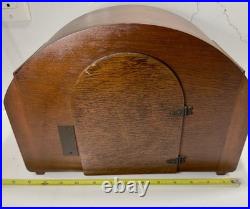 Seth Thomas Mantel Clock No. 124 Westminster Chime 1940 Mahogany Seth Thomas Mantel Clock No. 124 Westminster Chime 1940 Mahogany