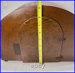 Seth Thomas Mantel Clock No. 124 Westminster Chime 1940 Mahogany Seth Thomas Mantel Clock No. 124 Westminster Chime 1940 Mahogany