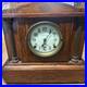 Seth Thomas Mantel Clock, Sonora Chimes It Has Four Chime Mechanism