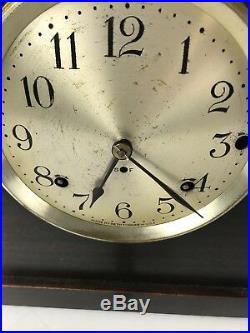 Seth Thomas Mantle Clock 89AM Sonora Chime Westminster Chime 119A #1560
