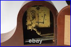 Seth Thomas Mantle Clock Westminster Chime 8 Day #124 KD-62