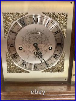 Seth Thomas Mantle Clock, Westminster Chime, A 401-003 Two Jewels, Excellent Cond