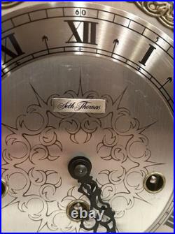 Seth Thomas Mantle Clock, Westminster Chime, A 401-003 Two Jewels, Excellent Cond