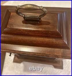 Seth Thomas Mantle Clock, Westminster Chime, A 401-003 Two Jewels, Excellent Cond