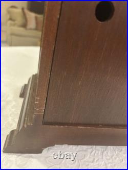 Seth Thomas Mantle Clock, Westminster Chime, A 401-003 Two Jewels, Excellent Cond Seth Thomas Mantle Clock, Westminster Chime, A 401-003 Two Jewels, Excellent Cond