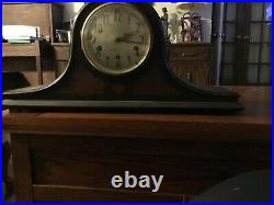 Seth Thomas Mantle Clock-chime #93 With # 124 Movement Antique