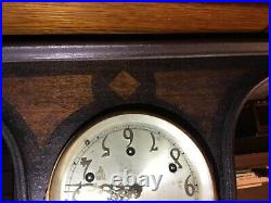 Seth Thomas Mantle Clock-chime #93 With # 124 Movement Antique