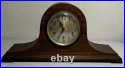 Seth Thomas Medbury Mantel Clock No. 124 Westminster Chime withKey & Pendulum