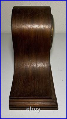 Seth Thomas Medbury Mantel Clock No. 124 Westminster Chime withKey & Pendulum