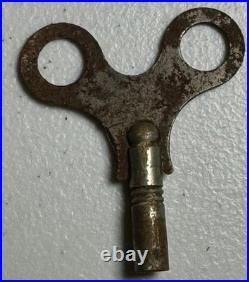 Seth Thomas Medbury Mantel Clock No. 124 Westminster Chime withKey & Pendulum