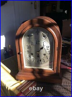Seth Thomas Model #71 Westminster Chime Mantle Clock w 113 Movement