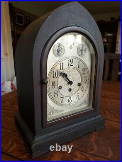 Seth Thomas Model #72 Westminster Chime Mantle Clock w 113 Movement
