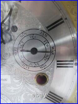 Seth Thomas Moon Dial 2j Germany Chime Movement A404-010 Working Mantle Clock