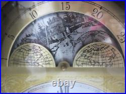 Seth Thomas Moon Dial 2j Germany Chime Movement A404-010 Working Mantle Clock